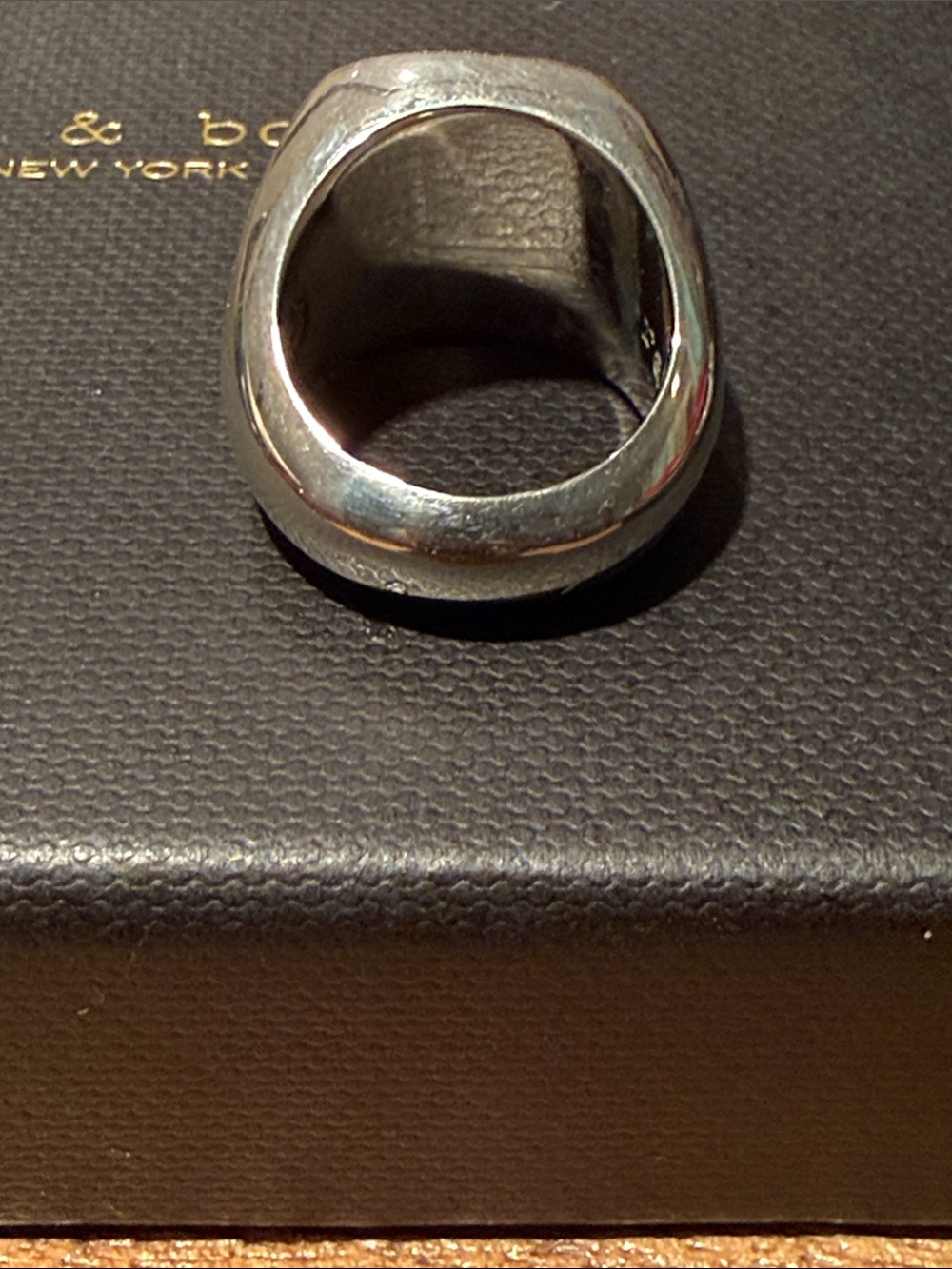 Rag & Bone Square Signet Ring